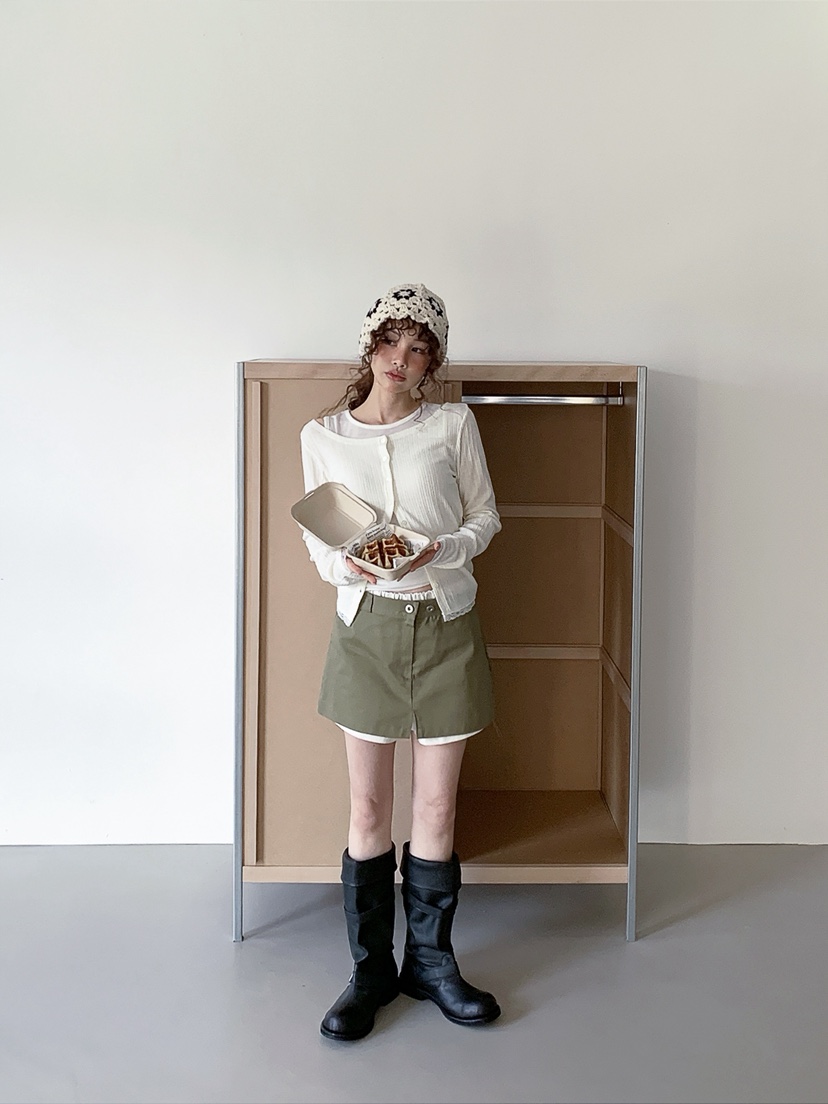 I MFACT東大門直郵女裝新品26春夏熱賣人氣套裝蕾絲開衫I MFACT套裝