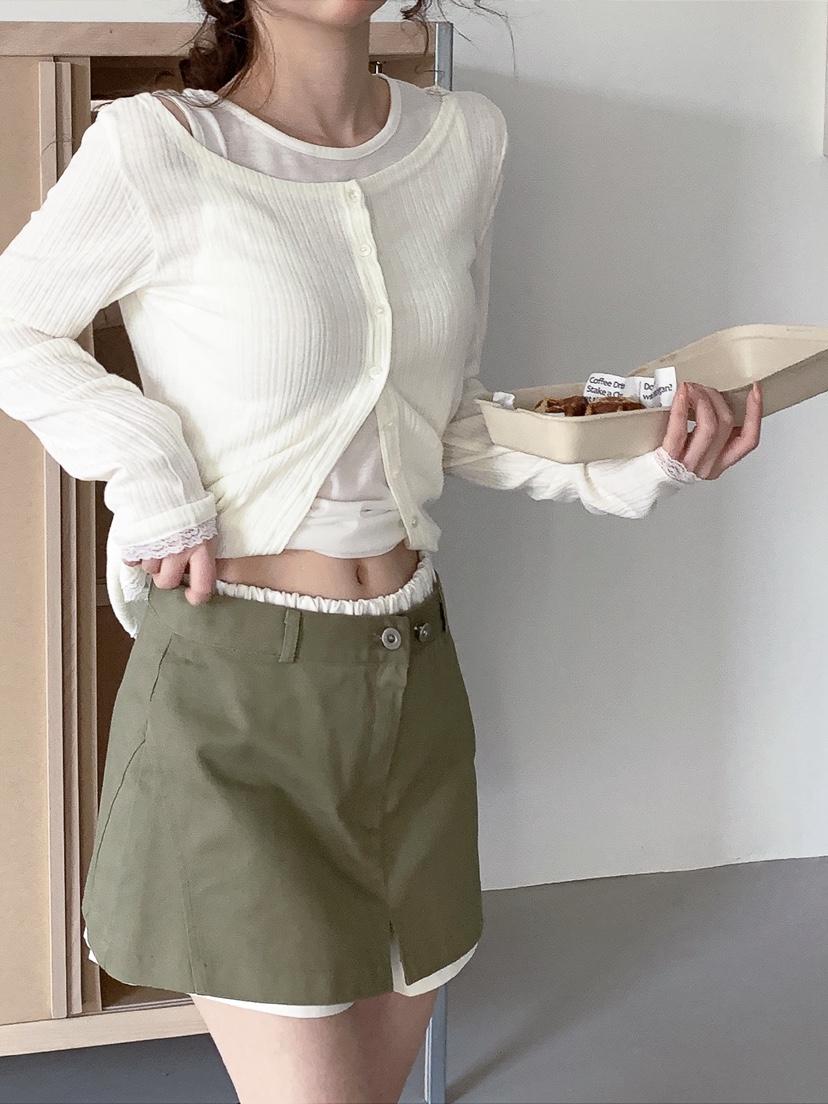 I MFACT東大門直郵女裝新品26春夏熱賣人氣套裝蕾絲開衫I MFACT套裝