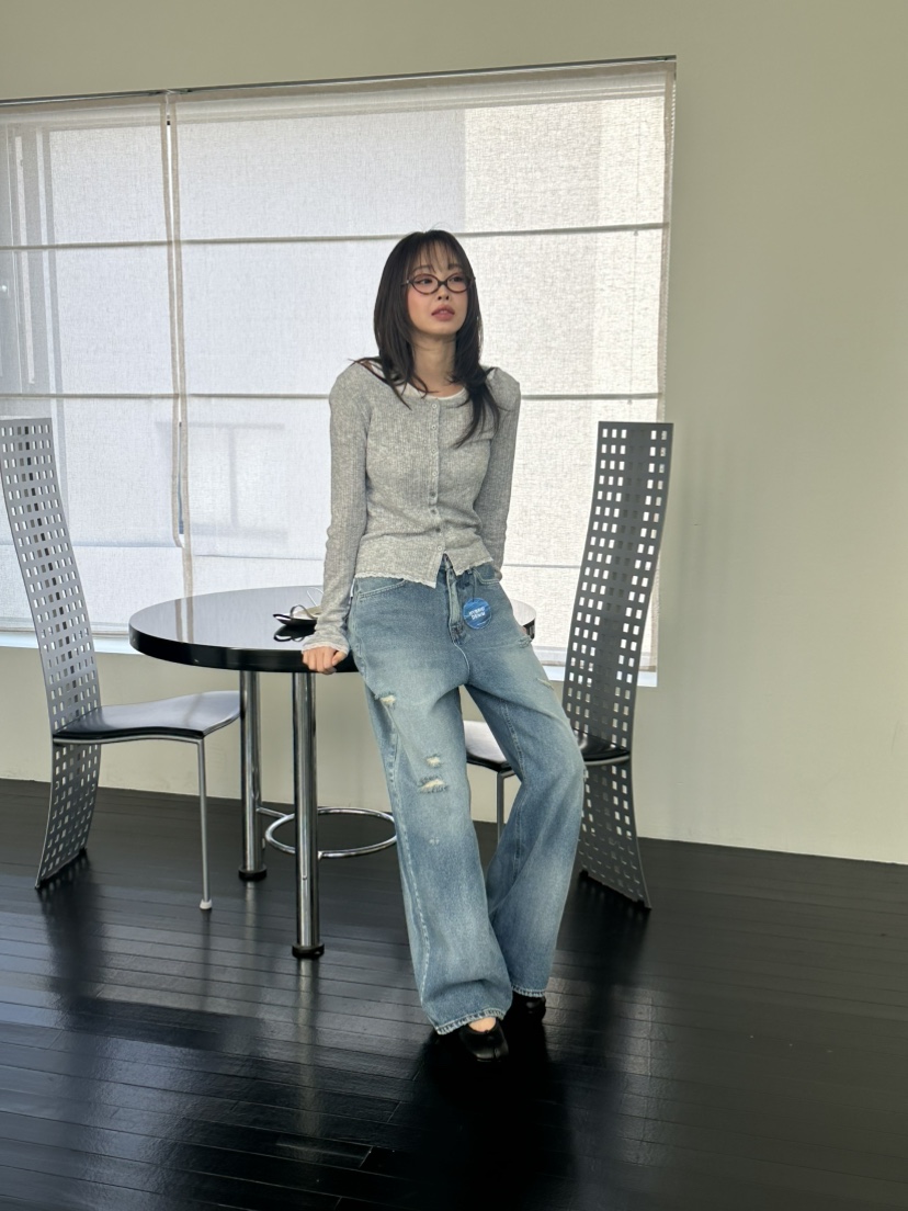 I MFACT東大門直郵女裝新品26春夏熱賣人氣套裝蕾絲開衫I MFACT套裝