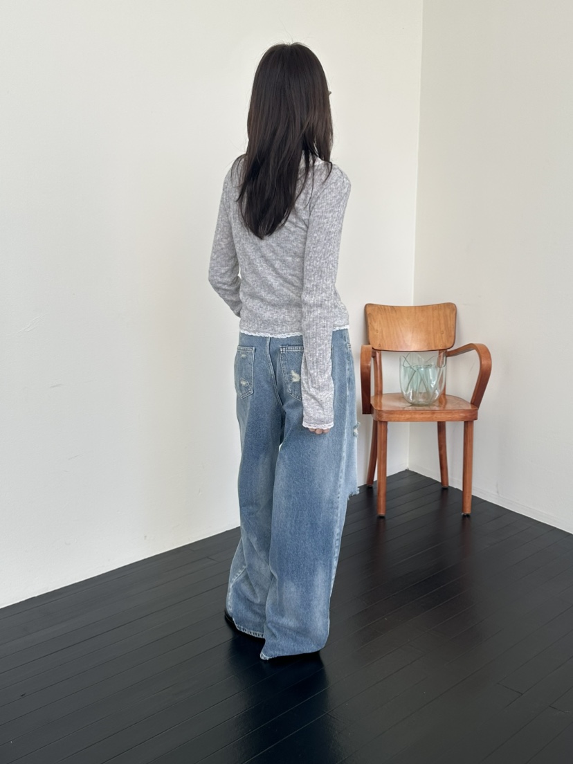 I MFACT東大門直郵女裝新品26春夏熱賣人氣套裝蕾絲開衫I MFACT套裝