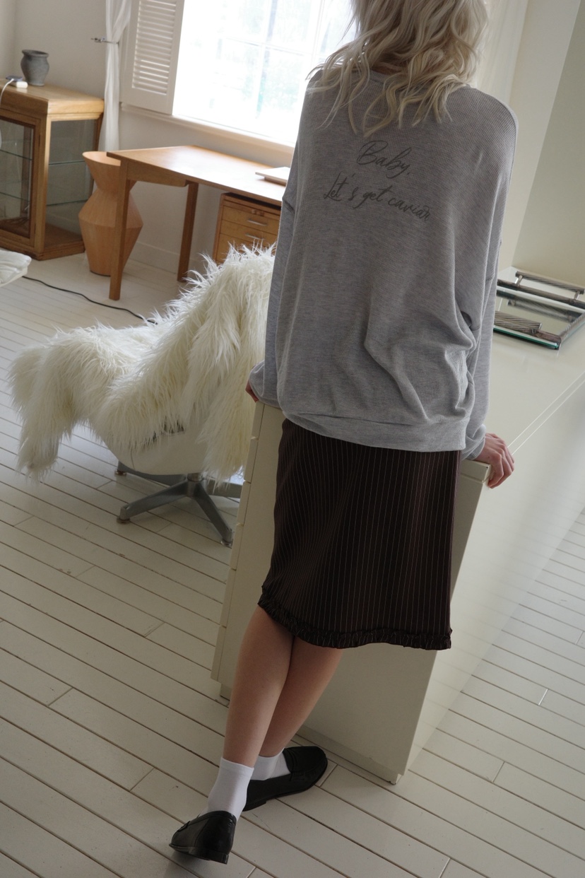 BOWIE東大門代購女裝新品時尚熱賣真品推薦人氣短裙荷葉邊BOWIE短裙