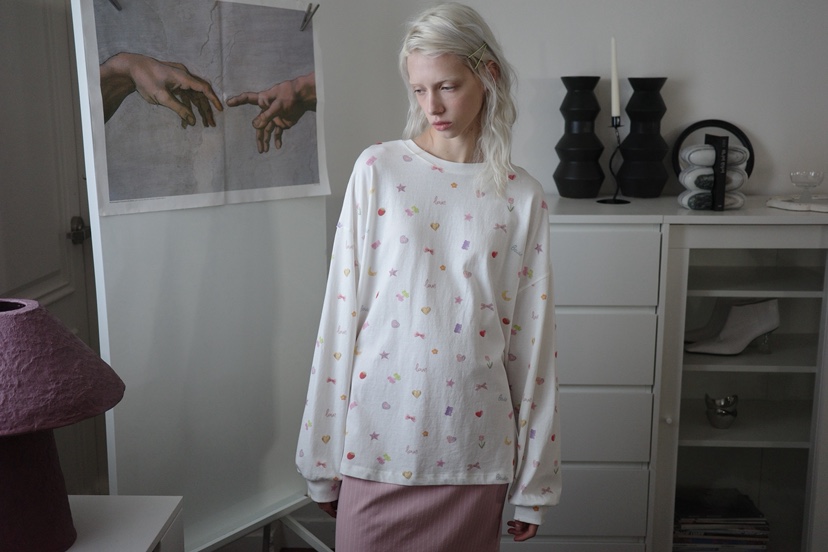 BOWIE東大門代購女裝新品時尚熱賣真品推薦人氣短裙荷葉邊BOWIE短裙