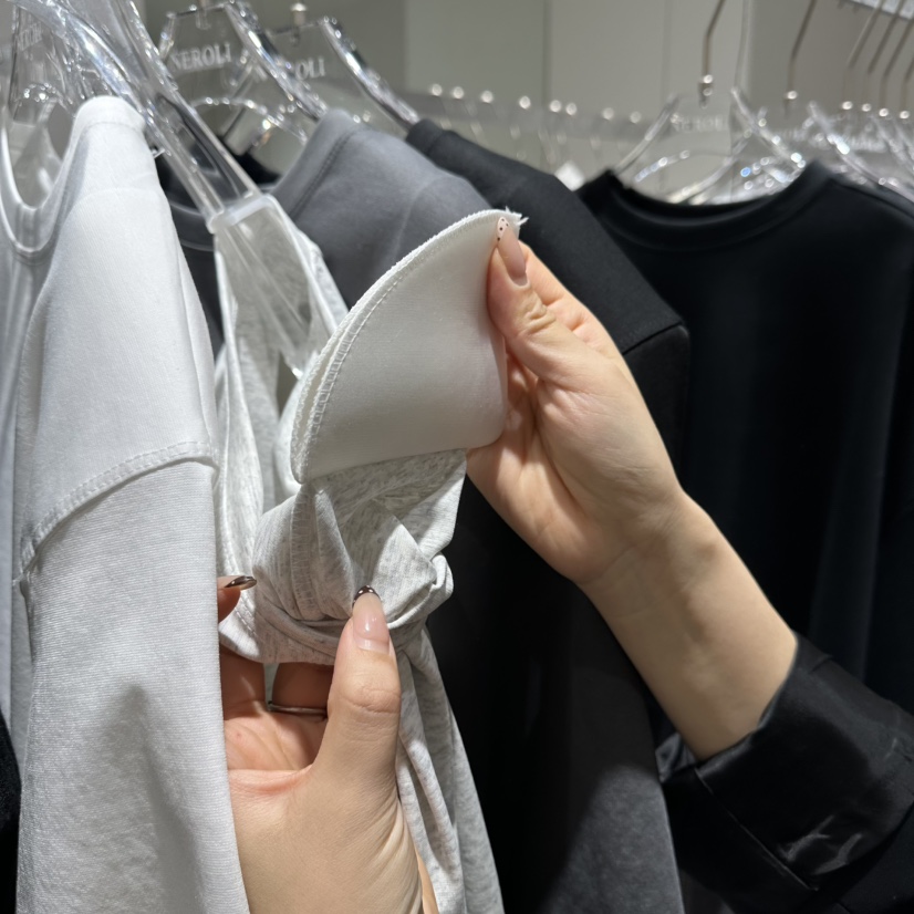 NEROLI 36韓國直郵女裝新款推薦時尚職業26春夏真品T恤絲綢NEROLI 36T恤