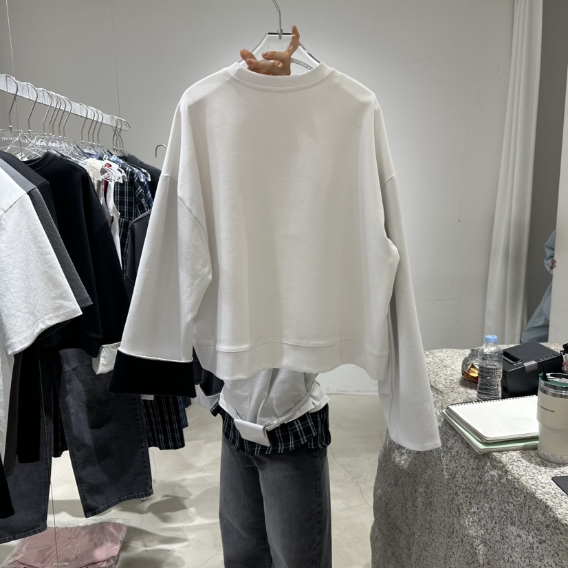 NEROLI 36東大門實拍女裝新品26春夏時尚推薦人氣休閑衛衣NEROLI 36衛衣