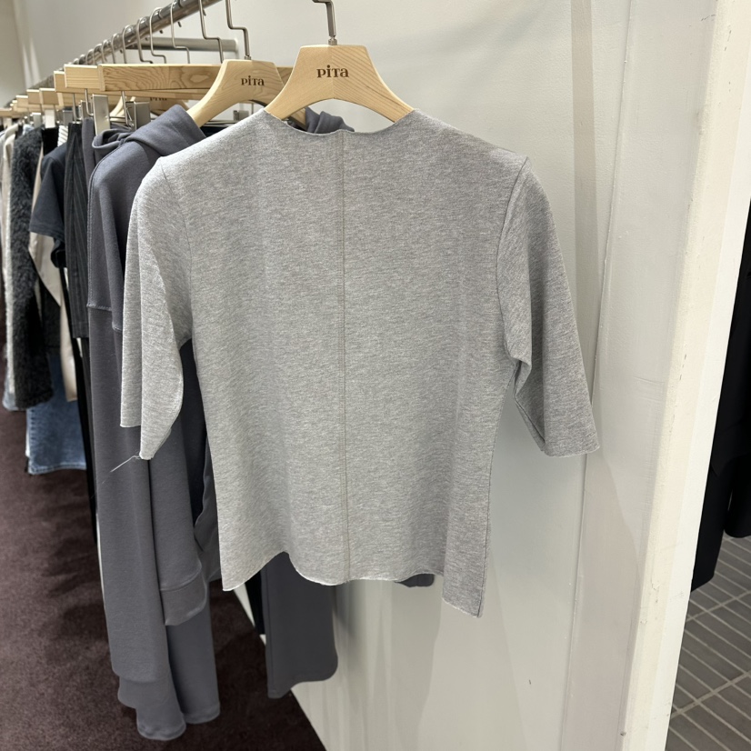 PITA/THEVERLIN韓國直郵女士新款真品人氣推薦職業熱賣T恤PITA/THEVERLINT恤圖色3