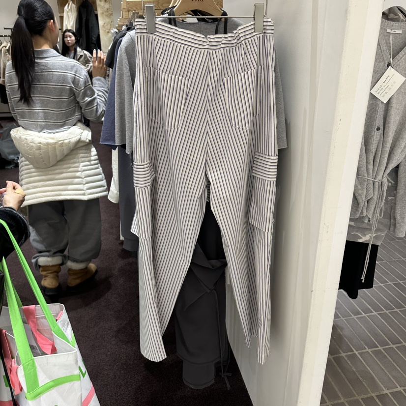 PITA/THEVERLIN韓國直郵女裝新品推薦職業時尚26春夏休閑褲PITA/THEVERLIN休閑褲