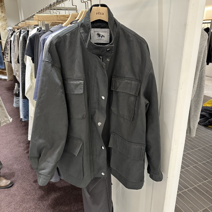 PITA/THEVERLIN韓國代購女裝新品真品推薦時尚休閑熱賣夾克PITA/THEVERLIN夾克圖色2