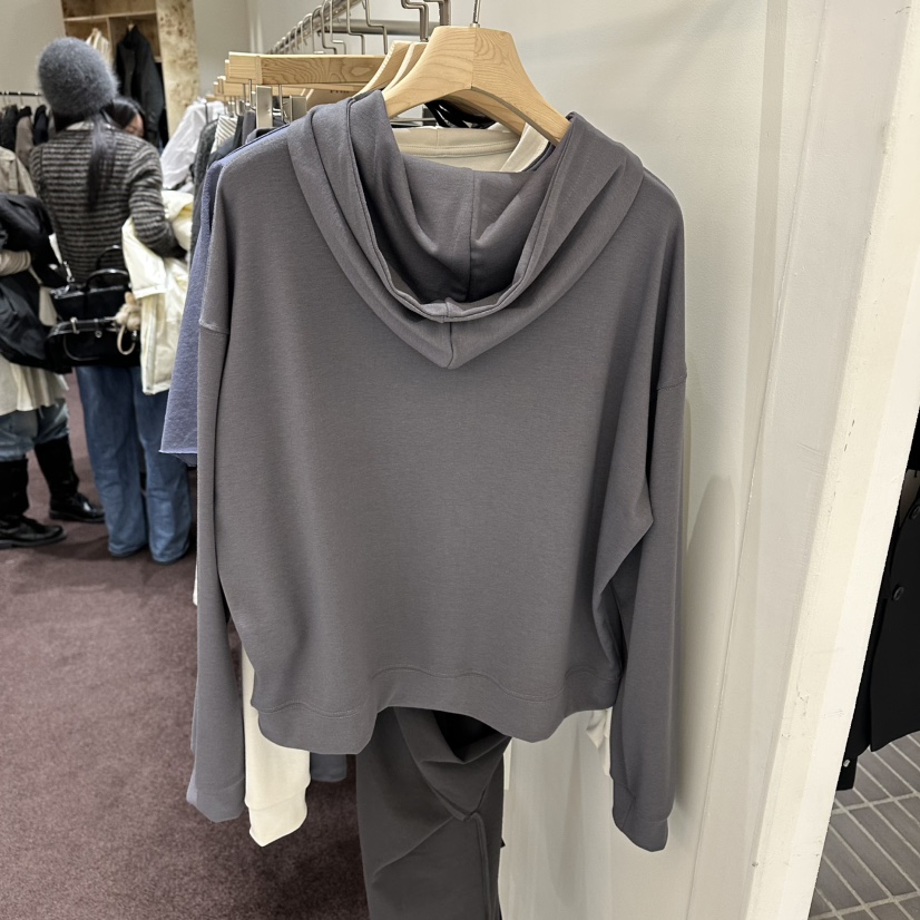 PITA/THEVERLIN韓國直郵女裝新品休閑26春夏人氣衛衣拉鏈PITA/THEVERLIN衛衣