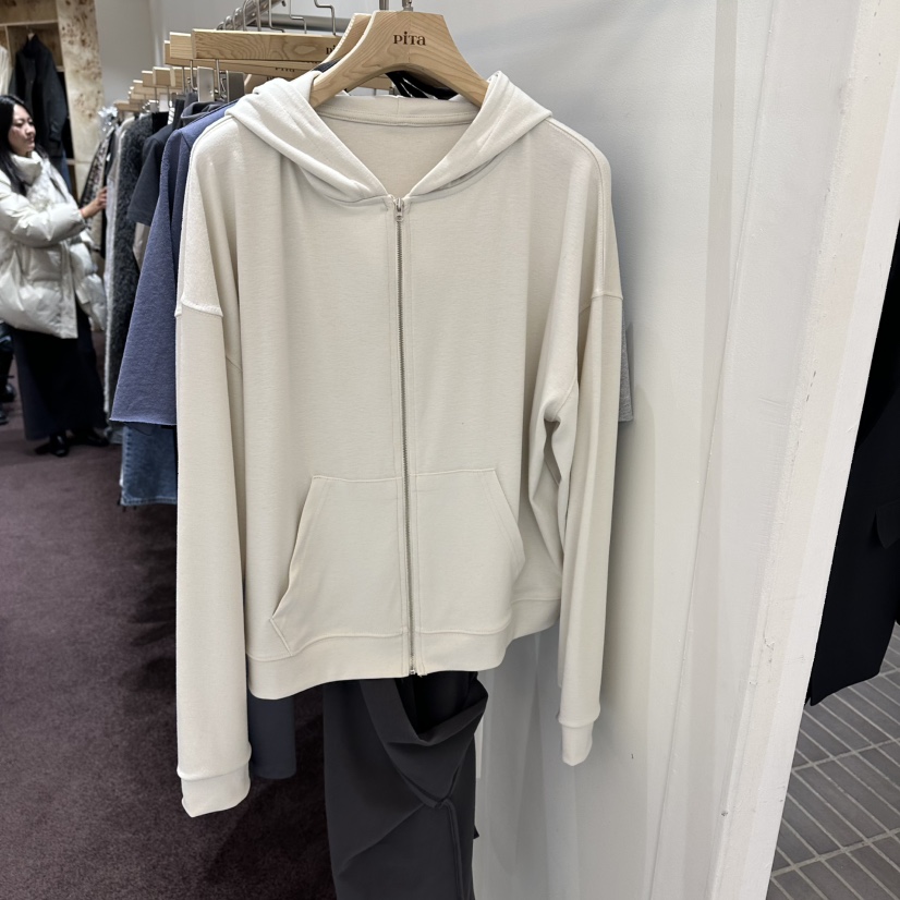 PITA/THEVERLIN韓國直郵女裝新品休閑26春夏人氣衛衣拉鏈PITA/THEVERLIN衛衣圖色1