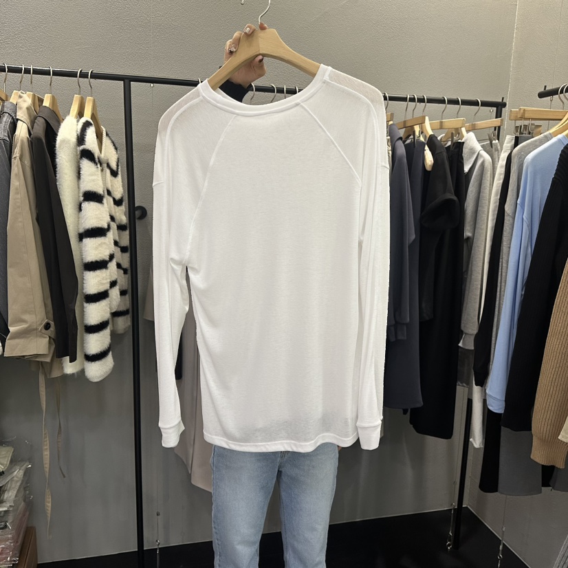 FLAMME TOIT/LUNAMDE東大門直郵女裝新品人氣時尚長袖T恤FLAMME TOIT/LUNAMDE長袖T恤