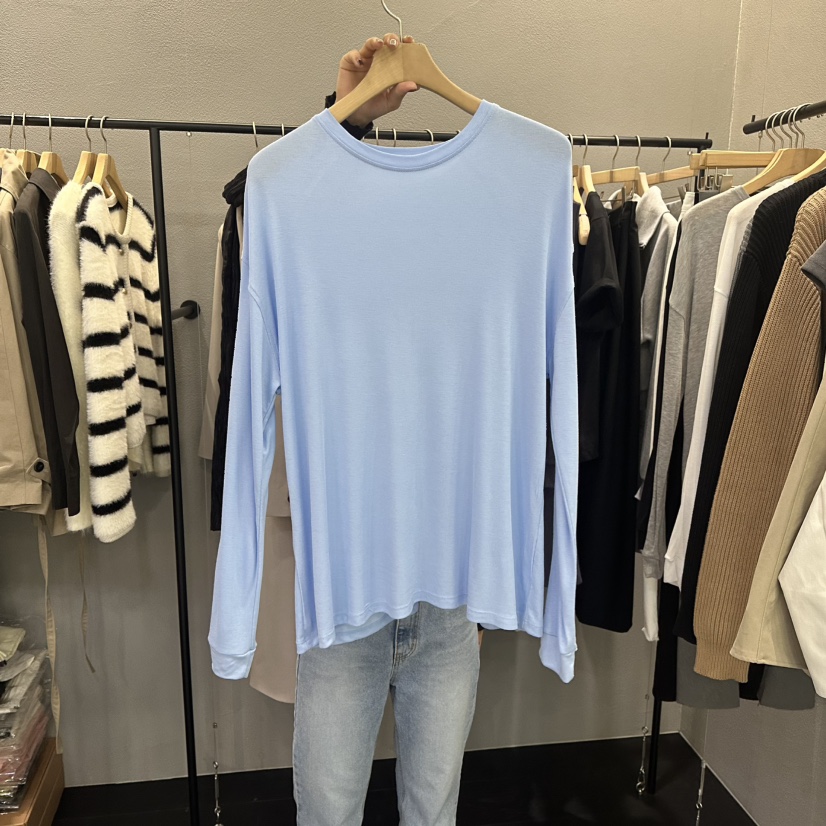 FLAMME TOIT/LUNAMDE東大門直郵女裝新品人氣時尚長袖T恤FLAMME TOIT/LUNAMDE長袖T恤圖色2