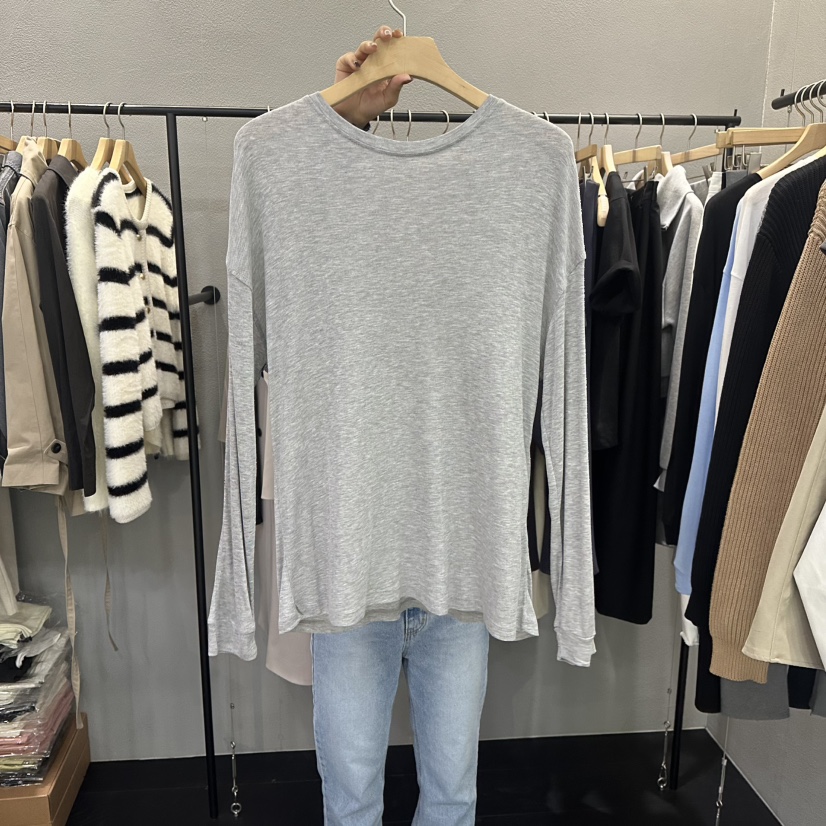 FLAMME TOIT/LUNAMDE東大門直郵女裝新品人氣時尚長袖T恤FLAMME TOIT/LUNAMDE長袖T恤圖色3