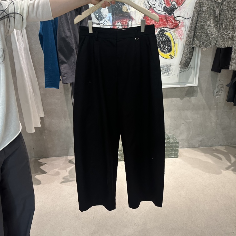 LAMAGIEPIE/LAMAGIE GREY韓國直郵女士新品人氣休閑褲狗狗LAMAGIEPIE/LAMAGIE GREY休閑褲圖色2黑色