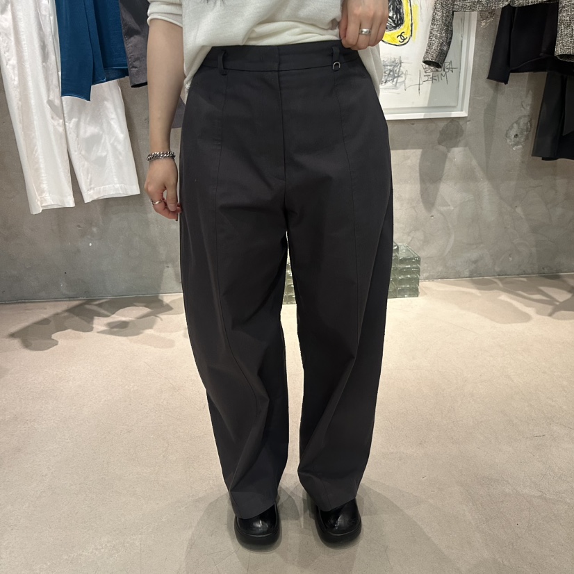 LAMAGIEPIE/LAMAGIE GREY韓國直郵女士新品人氣休閑褲狗狗LAMAGIEPIE/LAMAGIE GREY休閑褲圖色3墨色