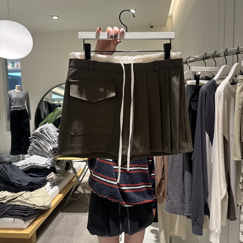 GRADE韓國直郵女裝新品推薦職業26春夏休閑人氣熱賣時尚裙褲GRADE裙褲圖色1