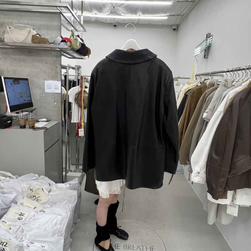 BREATHE東大門代購女裝新款熱賣人氣休閑時尚推薦26春夏夾克BREATHE夾克