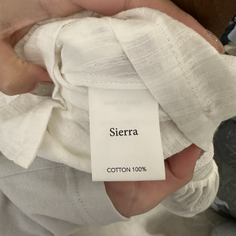 SIERRA東大門實拍女裝新品人氣職業休閑襯衫蕾絲衫假兩件SIERRA襯衫/蕾絲衫