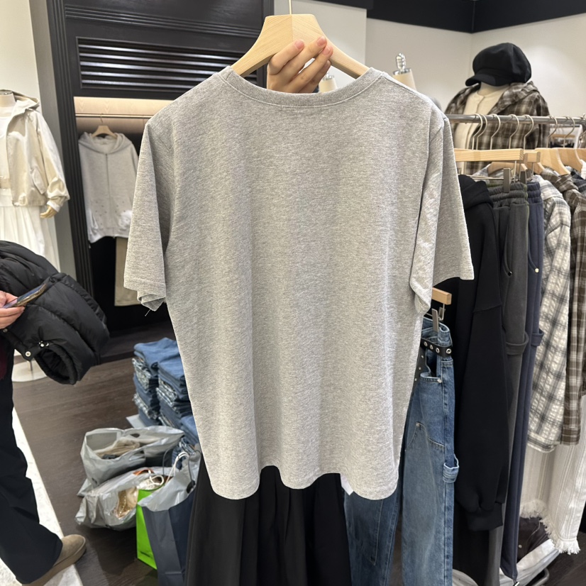 VIBELLE東大門直郵女裝新品26春夏推薦職業真品時尚休閑T恤VIBELLET恤