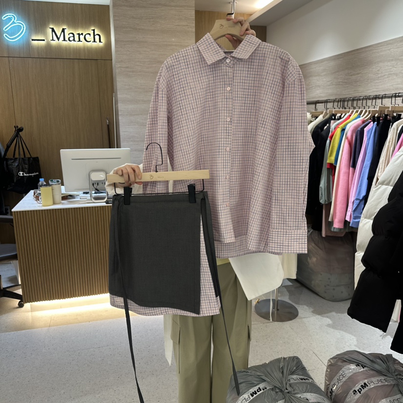 BISHOP/APOINT/3MARCH東大門實拍女裝新品人氣推薦套裝BISHOP/APOINT/3MARCH套裝圖色2