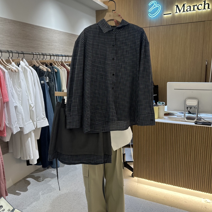 BISHOP/APOINT/3MARCH東大門實拍女裝新品人氣推薦套裝BISHOP/APOINT/3MARCH套裝圖色3