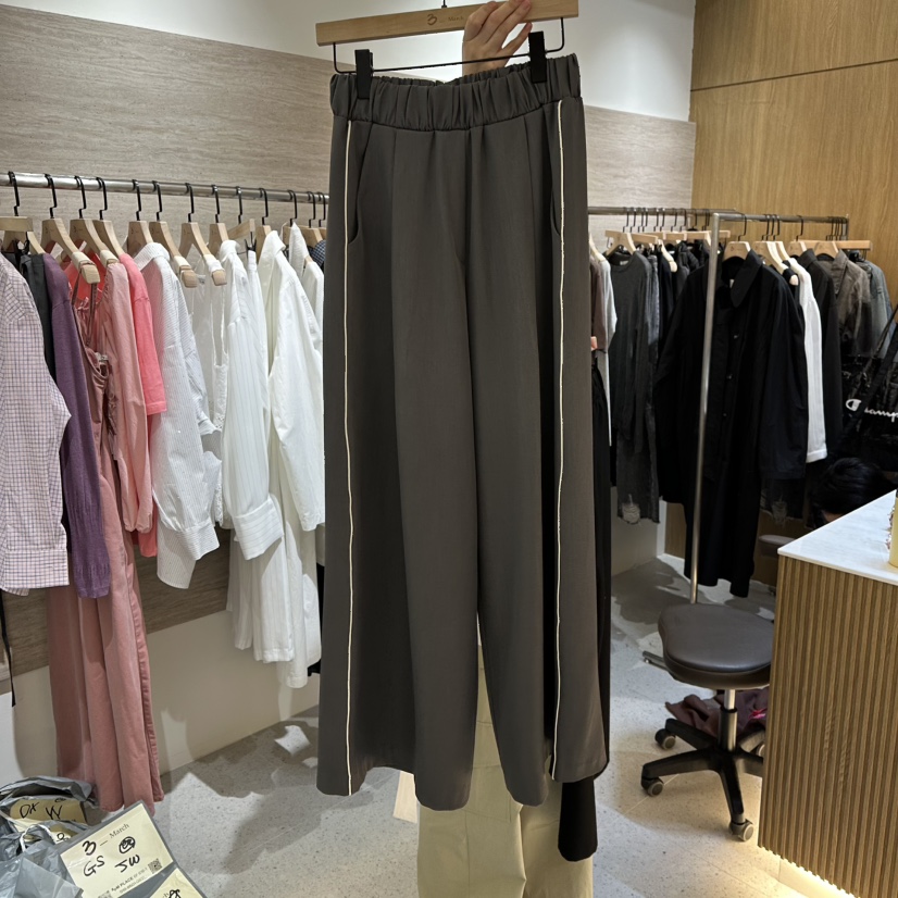 BISHOP/APOINT/3MARCH東大門實拍女士新款熱賣真品休閑褲BISHOP/APOINT/3MARCH休閑褲圖色1