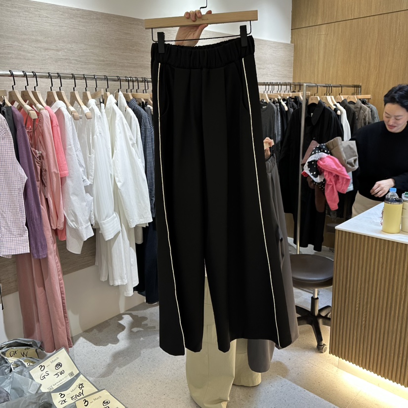 BISHOP/APOINT/3MARCH東大門實拍女士新款熱賣真品休閑褲BISHOP/APOINT/3MARCH休閑褲圖色2