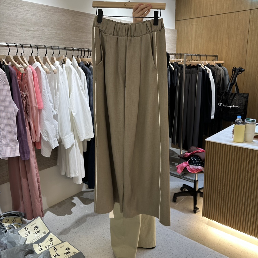 BISHOP/APOINT/3MARCH東大門實拍女士新款熱賣真品休閑褲BISHOP/APOINT/3MARCH休閑褲圖色3