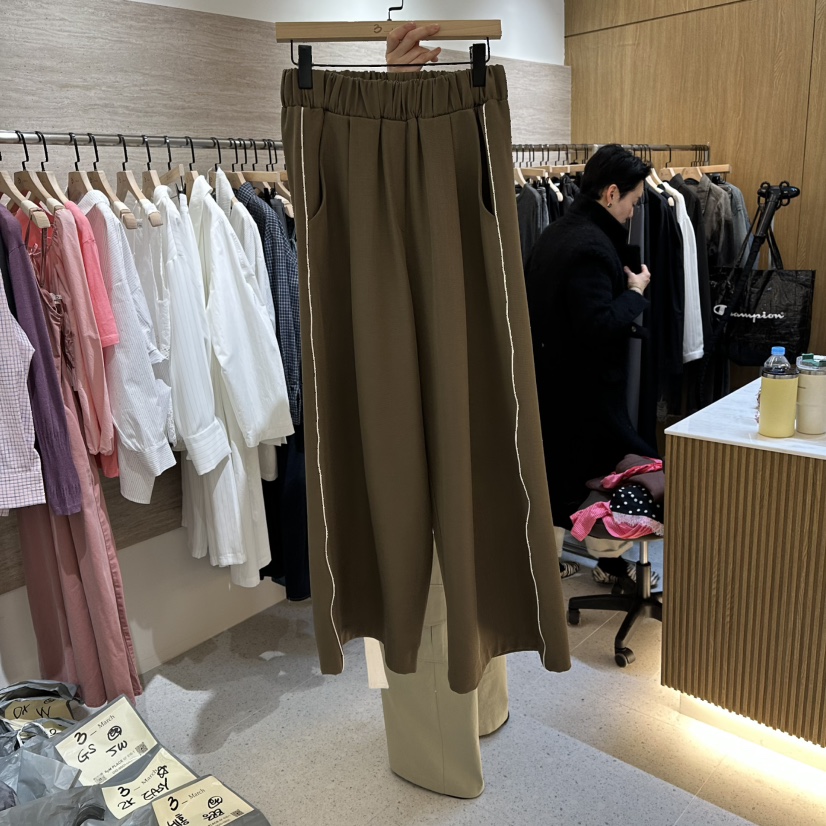 BISHOP/APOINT/3MARCH東大門實拍女士新款熱賣真品休閑褲BISHOP/APOINT/3MARCH休閑褲圖色4