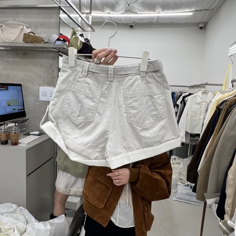 BREATHE韓國直郵女裝新品職業人氣真品時尚熱賣26春夏短褲BREATHE短褲