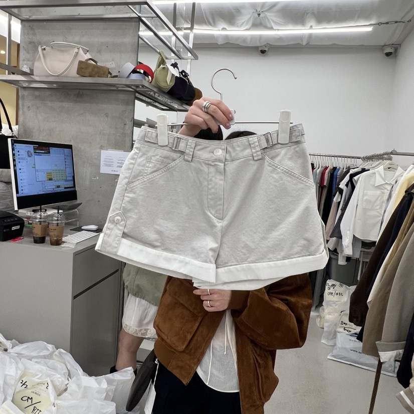 BREATHE韓國直郵女裝新品職業人氣真品時尚熱賣26春夏短褲BREATHE短褲圖色1