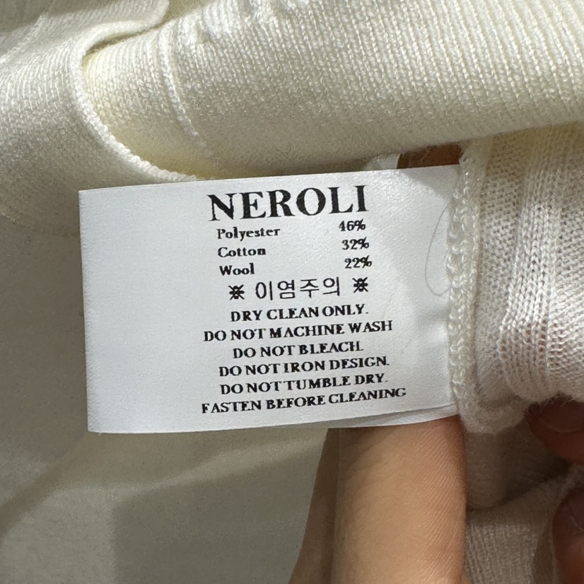 NEROLI 36韓國代購女士新品人氣26春夏休閑熱賣時尚針織衫NEROLI 36針織衫