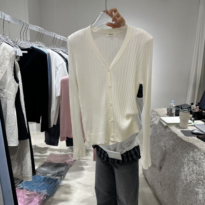 NEROLI 36韓國代購女士新品人氣26春夏休閑熱賣時尚針織衫NEROLI 36針織衫圖色1