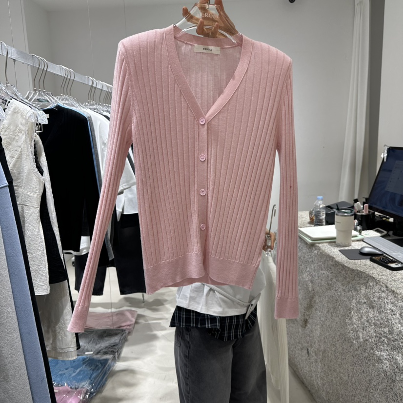 NEROLI 36韓國代購女士新品人氣26春夏休閑熱賣時尚針織衫NEROLI 36針織衫圖色2