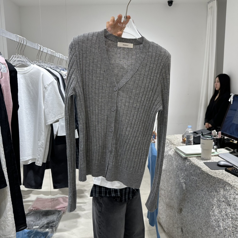 NEROLI 36韓國代購女士新品人氣26春夏休閑熱賣時尚針織衫NEROLI 36針織衫圖色3