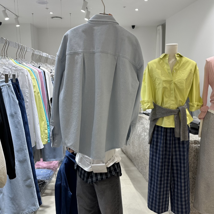 NEROLI 36韓國代購女士新品職業時尚休閑人氣襯衫蕾絲衫NEROLI 36襯衫/蕾絲衫