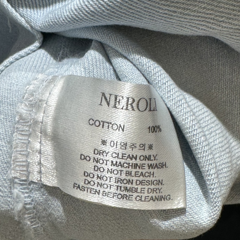 NEROLI 36韓國代購女士新品職業時尚休閑人氣襯衫蕾絲衫NEROLI 36襯衫/蕾絲衫