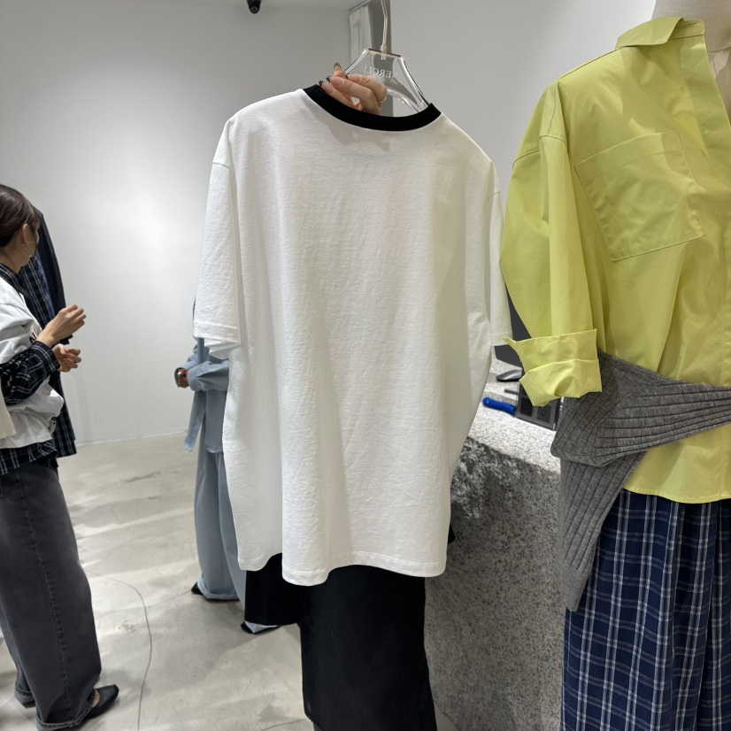 NEROLI 36東大門直郵女裝新款熱賣休閑真品推薦職業人氣T恤NEROLI 36T恤