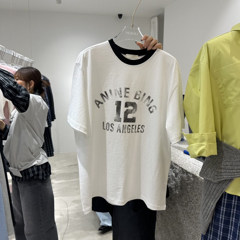 NEROLI 36東大門直郵女裝新款熱賣休閑真品推薦職業人氣T恤NEROLI 36T恤圖色1