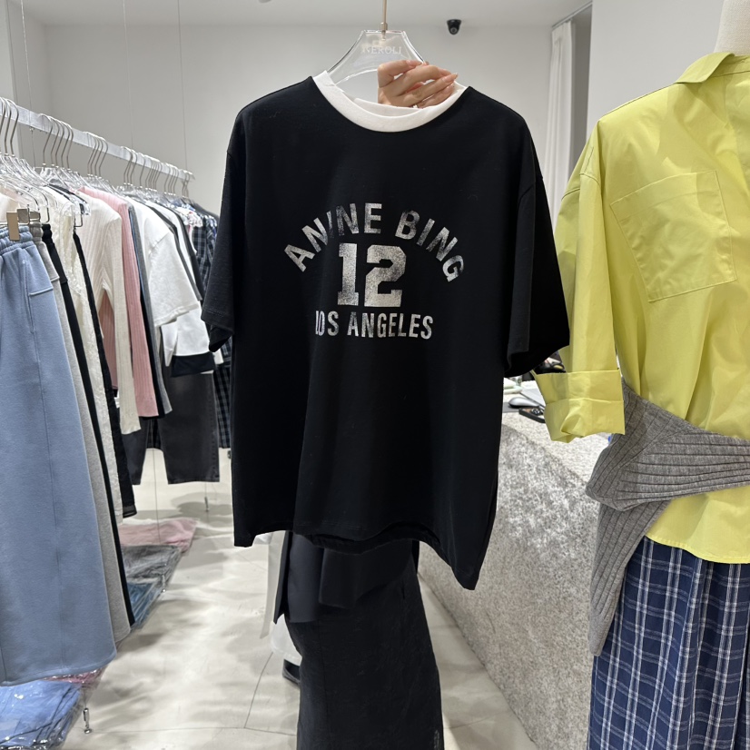 NEROLI 36東大門直郵女裝新款熱賣休閑真品推薦職業人氣T恤NEROLI 36T恤圖色2