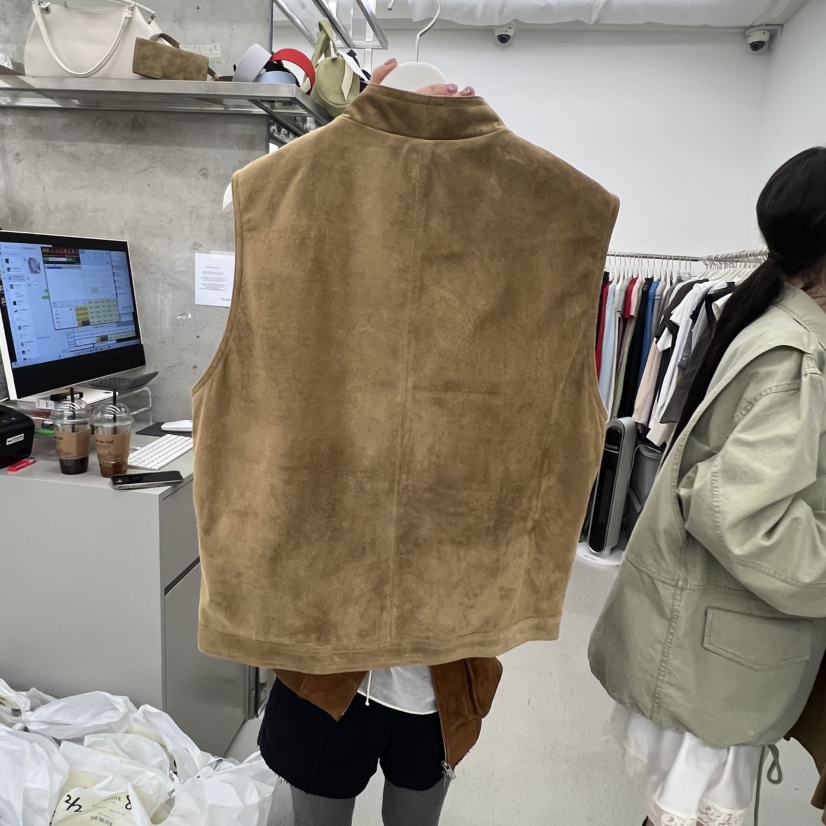 BREATHE東大門代購女裝新款職業推薦時尚休閑26春夏真品馬甲BREATHE馬甲