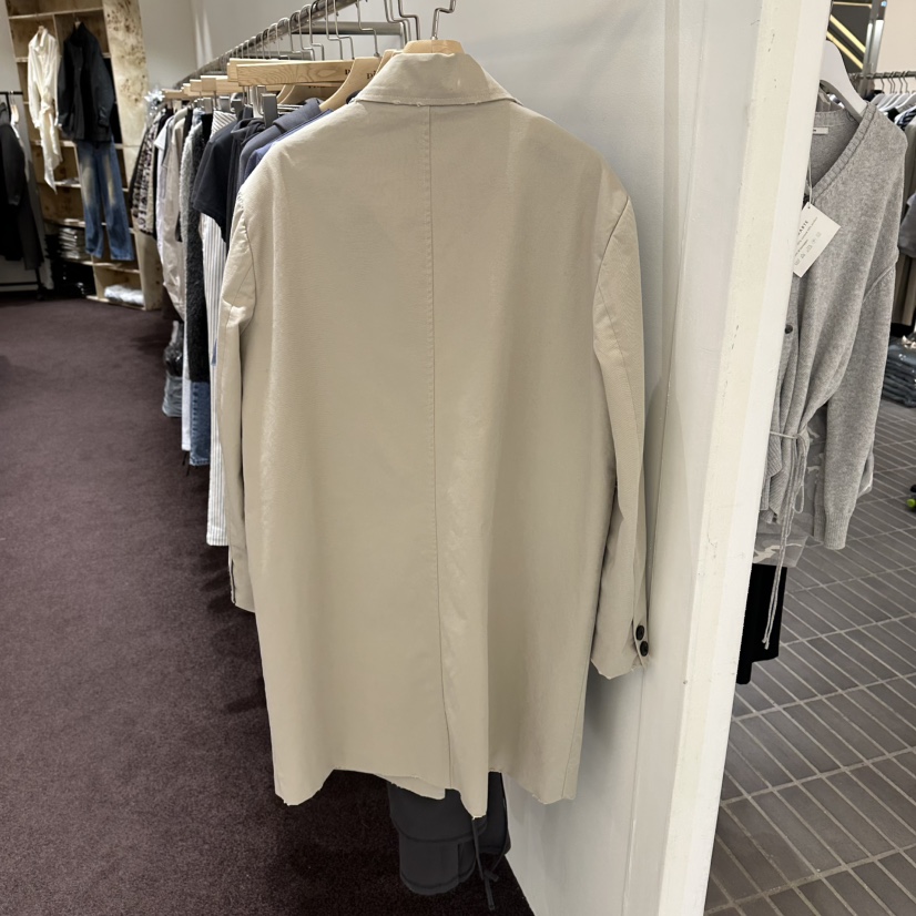 PITA/THEVERLIN東大門代購女士新款推薦人氣休閑長款風衣PITA/THEVERLIN長款風衣