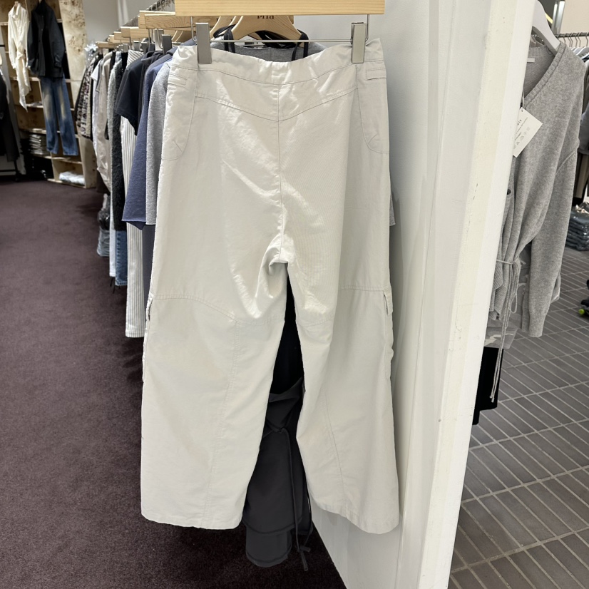 PITA/THEVERLIN韓國代購女士新款職業休閑人氣休閑褲拉鏈PITA/THEVERLIN休閑褲