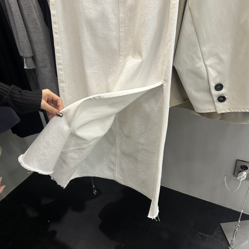 FLAMME TOIT/LUNAMDE東大門實拍女裝新款真品推薦職業長裙FLAMME TOIT/LUNAMDE長裙