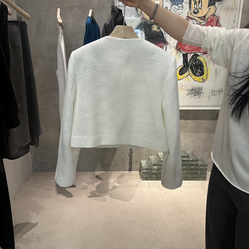 LAMAGIEPIE/LAMAGIE GREY東大門直郵女士新品26春夏夾克LAMAGIEPIE/LAMAGIE GREY夾克