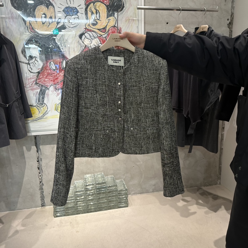 LAMAGIEPIE/LAMAGIE GREY東大門直郵女士新品26春夏夾克LAMAGIEPIE/LAMAGIE GREY夾克圖色2