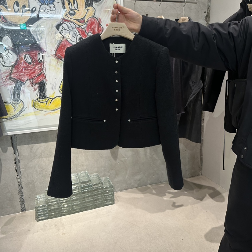 LAMAGIEPIE/LAMAGIE GREY東大門直郵女士新品26春夏夾克LAMAGIEPIE/LAMAGIE GREY夾克圖色3