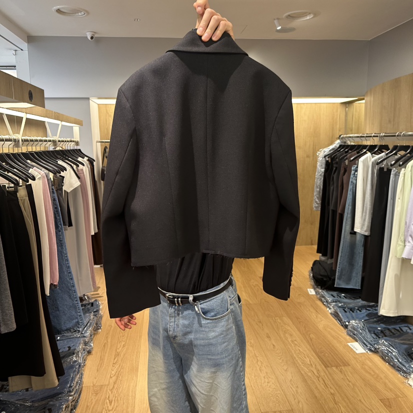 LEFANCY韓國代購女士新品人氣時尚職業休閑26春夏真品夾克LEFANCY夾克