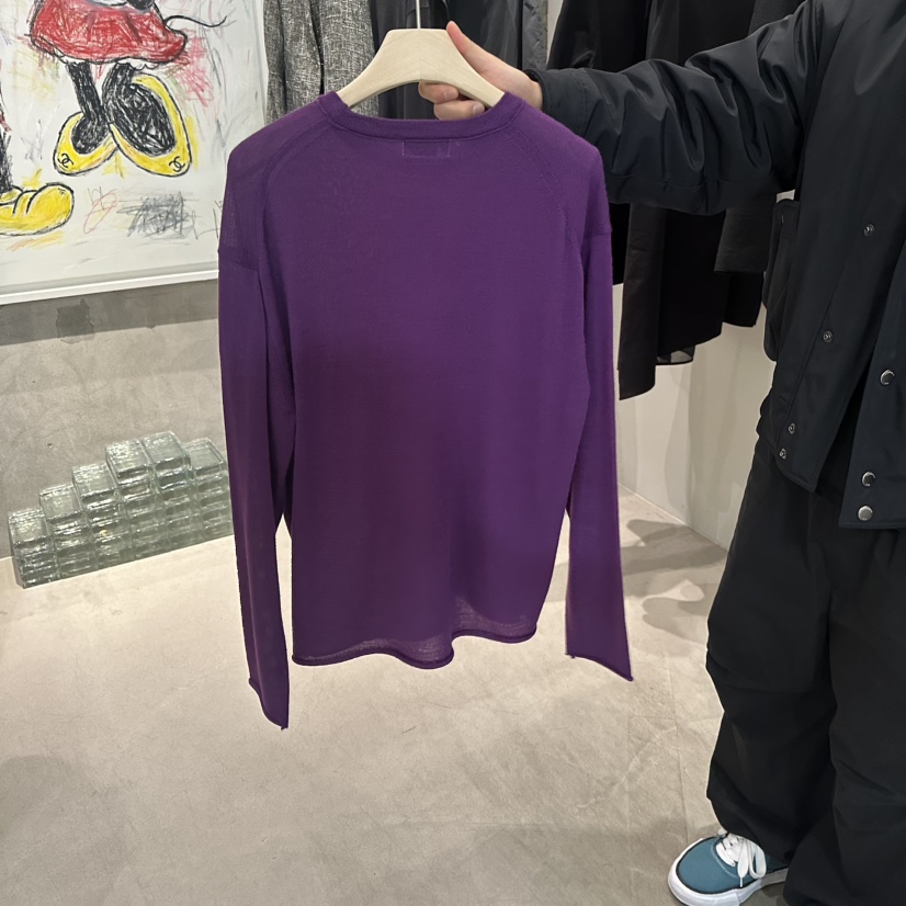 LAMAGIEPIE/LAMAGIE GREY韓國代購女裝新款休閑長袖T恤LAMAGIEPIE/LAMAGIE GREY長袖T恤