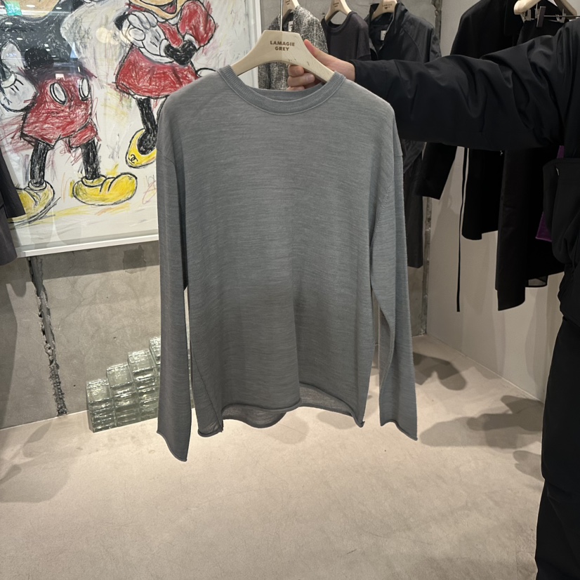 LAMAGIEPIE/LAMAGIE GREY韓國代購女裝新款休閑長袖T恤LAMAGIEPIE/LAMAGIE GREY長袖T恤圖色6