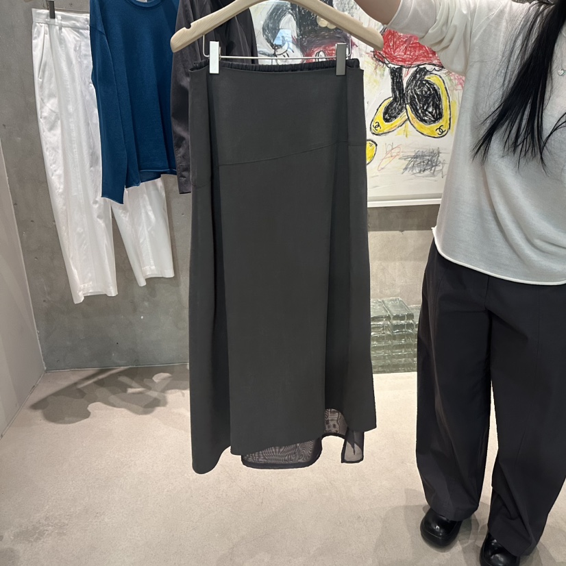 LAMAGIEPIE/LAMAGIE GREY東大門直郵女裝新款26春夏套裝兩件套LAMAGIEPIE/LAMAGIE GREY套裝圖色2墨色